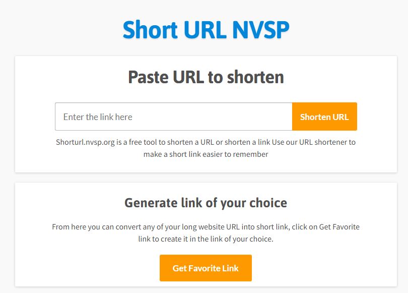 create free short url